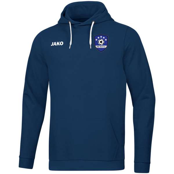 Jako Kapuzensweat Base navy