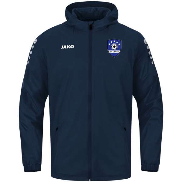 Jako Allwetterjacke Team - dunkelblau